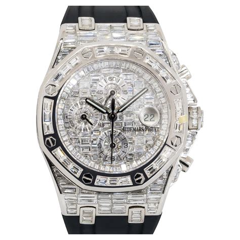 audemars piguet all diamond watch.